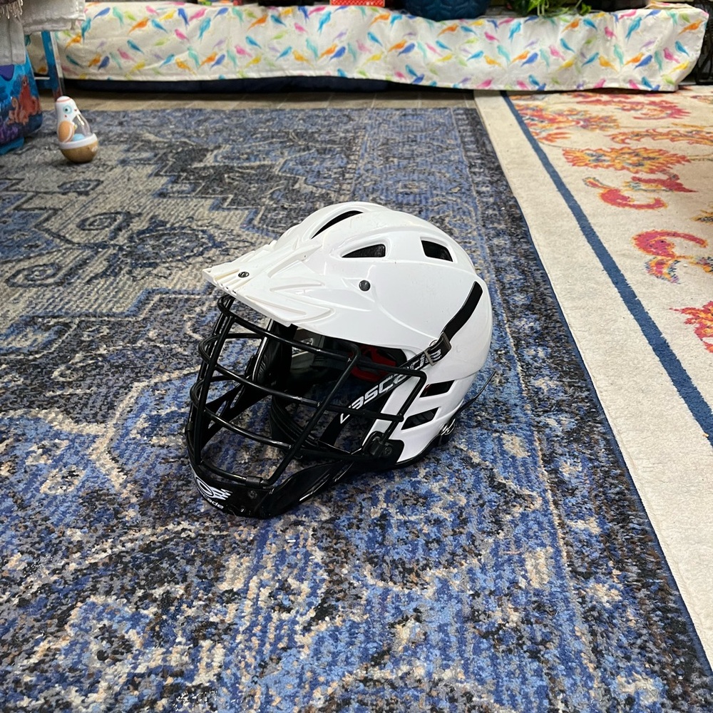 Major League Lacrosse Men's Lacrosse Helmet with Face Mask. 3 Available
